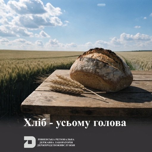 Хліб - усьому голова